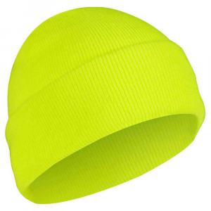 Шапка Акриловая Rothco Deluxe Fine Knit Watch Cap Safety Green