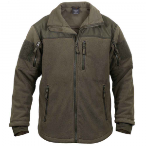 Толстовка флисовая Rothco Spec Ops Tactical Fleece Jacket Olive
