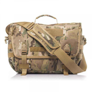 Сумка тактическая Yakeda Messenger Tactical Bag MultiCam