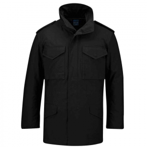 Куртка Propper M-65 Field Coat Black с подстёжкой