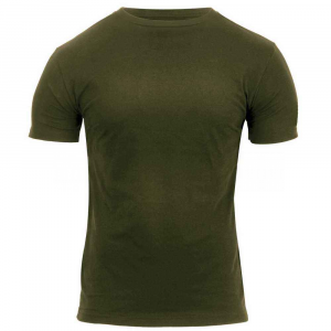 Футболка армейская Rothco Athletic Fit Military T-Shirt Olive