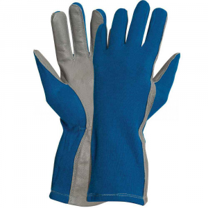 Перчатки летные Rothco G.I. Nomex Flight Gloves Royal Blue