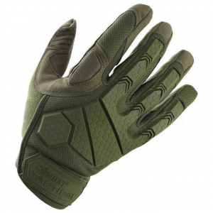 Перчатки тактические Kombat UK Alpha Tactical Gloves - Olive