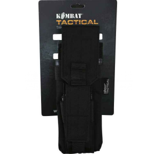 Подсумок Kombat UK Single AK47/M16 Mag Pouch with Pistol Mag - Black