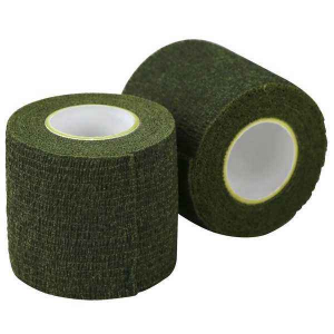 Лента маскировочная Kombat UK Stealth Tape - Olive Green