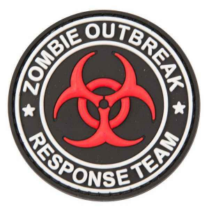 Патч Kombat UK "Zombie Outbreak" PVC Patch