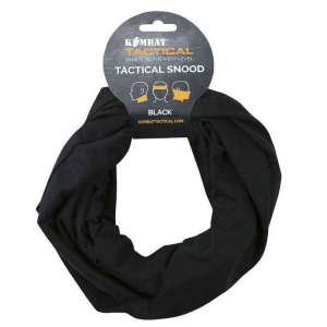 Шарф-снуд тактический Kombat UK Tactical Snood - Black