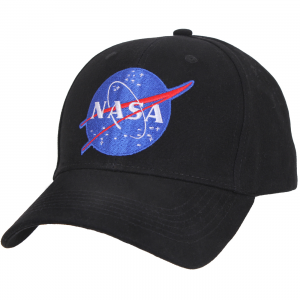 Бейсболка Rothco NASA Low Pro Cap Black