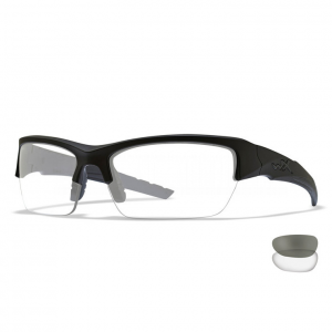 Баллистические очки Wiley-X VALOR 2.5mm Smoke Grey/Clear Lens