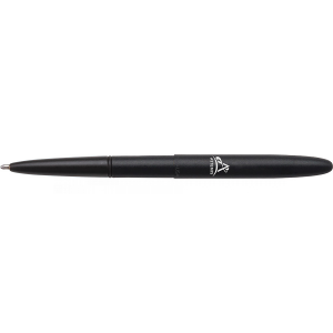Ручка FISHER Matte Black Bullet Space Pen with Artemis Logo - 400B-ART