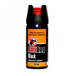Распылитель Техкрим AntiDog Black Аэрозольно-Струйный 65 мл