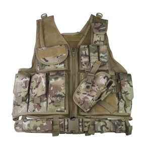 Жилет разгрузочный Kombat UK Cross Draw Tactical Vest - BTP