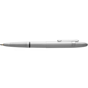 Ручка FISHER Chrome Bullet Space Pen with Clip - 400CL