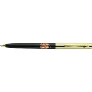Ручка FISHER Black Jackolantern Cap-O-Matic Space Pen - W775G