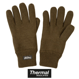 Перчатки утепленные Kombat UK Thermal Gloves - Olive