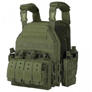 Жилет разгрузочный MILITANT Thunder Tactical Vest Olive
