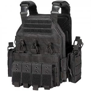 Жилет разгрузочный MILITANT Thunder Tactical Vest Black