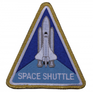 Нашивка Rothco "NASA Space Shuttle" Morale Patch