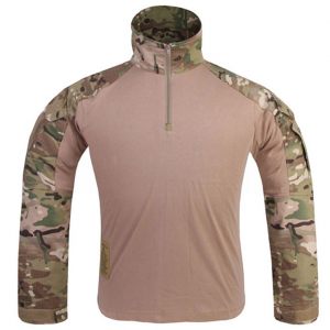 Рубашка тактическая EmersonGear G3 Combat Shirt MultiCam