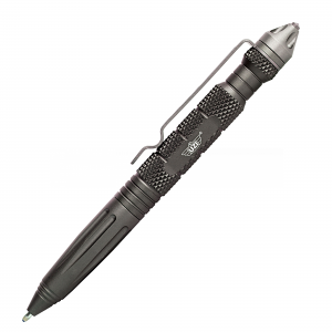 Ручка тактическая UZI Tactical Defender Pen Glassbreaker w/CuffKey #6 Gun Metal