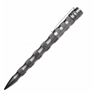 Ручка тактическая UZI Tactical Defender Pen w/Striking Point #11 Gun Metal