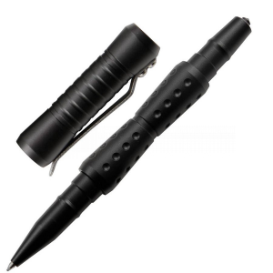 Ручка тактическая UZI Tactical Pen w/Glassbreaker #19 Black