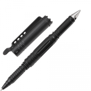 Ручка тактическая UZI Tactical Pen w/Glassbreaker #20 Black