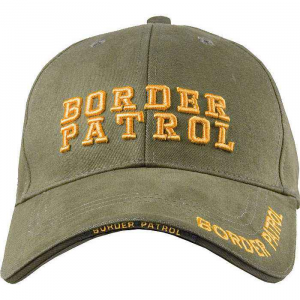 Бейсболка Rothco Deluxe "Border Patrol" Profile Cap Olive