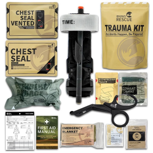 Набор первой медицинской помощи Rhino Rescue First Aid Kit (10 предметов)