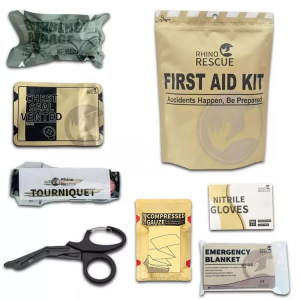 Набор первой медицинской помощи Rhino Rescue First And Kit (7 предметов)