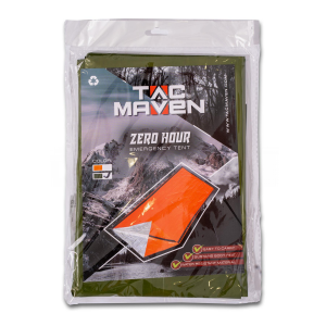 Спальный мешок Pentagon Tac Maven Zero Hour Emergency Sleeping Bag Olive