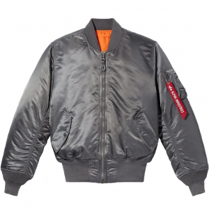 Куртка бомбер Alpha Industries MA-1 Bomber Jacket Gunmetal