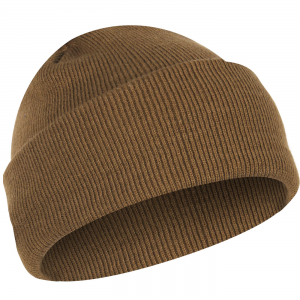 Шапка Акриловая Rothco Deluxe Fine Knit Watch Cap Coyote Brown