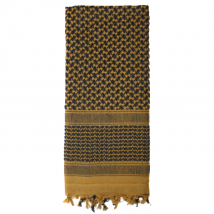 Шарф тактический Rothco Shemagh Tactical Desert Scarf Coyote Brown