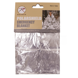 Одеяло спасательное Rothco Polarshield Survival Blankets - Silver