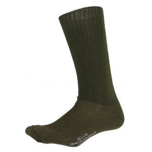 Носки военные Rothco G.I. Irregular Cushion Sole Socks Olive