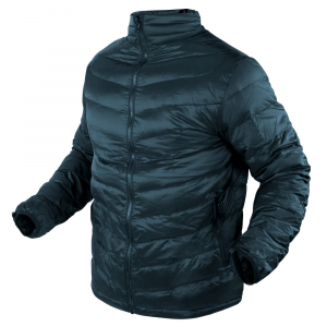 Куртка пуховик Condor Zephyr Lightweight Down Jacket - Gunmetal