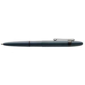 Ручка FISHER Elite Navy Cerakote® Bullet Space Pen with Clip 400E-220-BCL