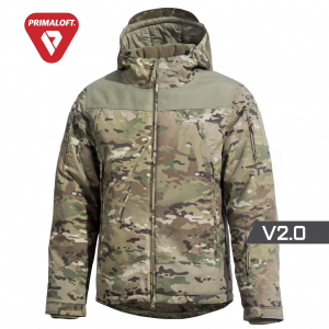 Куртка утепленная Pentagon LCP V2.0 PrimaLoft® Parka K01007-2.0-MC MultiCam®