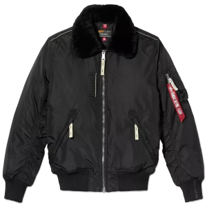 Куртка бомбер Alpha Industries Injector III Mod Black