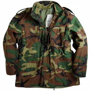Американская военная куртка м65