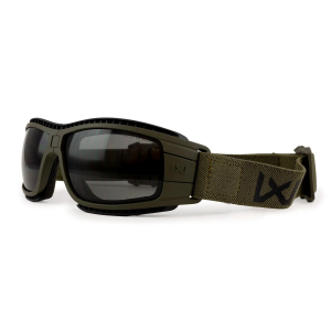 Очки тактические Wiley X LYNX 1501G Grey/Clear Lens OD Green Frame