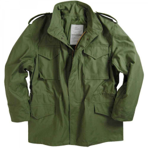 Куртка ALPHA IND M-65 Olive без подстежки