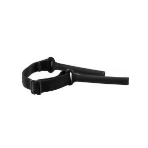 Универсальный ремешок для очков Wiley X Elastic Strap w/ Rubber Tips Black - EH409-9