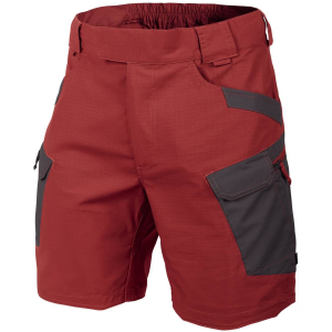 Шорты Helikon-Tex UTS Shorts 8.5" PolyCotton Ripstop - Crimson Sky/ Ash Grey