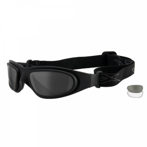 Очки баллистические Wiley X SG-1 71 Grey/Clear Lenses Black Frame