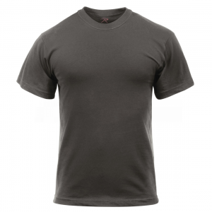 Футболка армейская Rothco Military T-Shirt Charcoal Grey