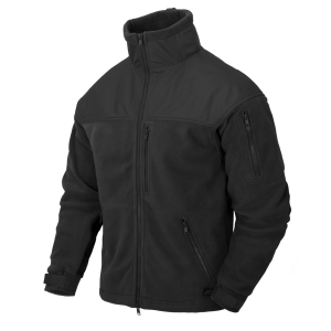 Толстовка флисовая Helikon-Tex Classic Army Fleece Black