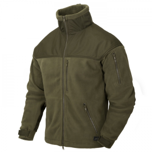 Толстовка флисовая Helikon-Tex Classic Army Fleece Olive