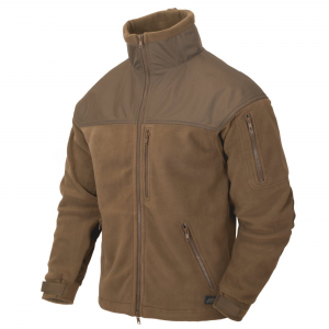 Толстовка флисовая Helikon-Tex Classic Army Fleece Coyote